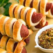 Franks in Puff Pastry