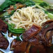 Taiwan-Style Beef Noodle Soup