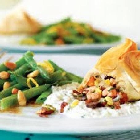 Green Beans with Browned Butter and Pine Nuts