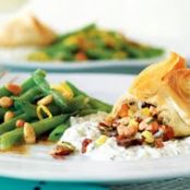 Green Beans with Browned Butter and Pine Nuts