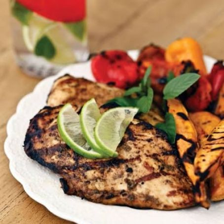 Low Carb Grilled Mojito Chicken