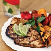 Low Carb Grilled Mojito Chicken