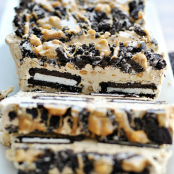 Peanut Butter Oreo Icebox Cake