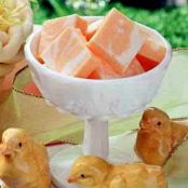 Marbled Orange Fudge