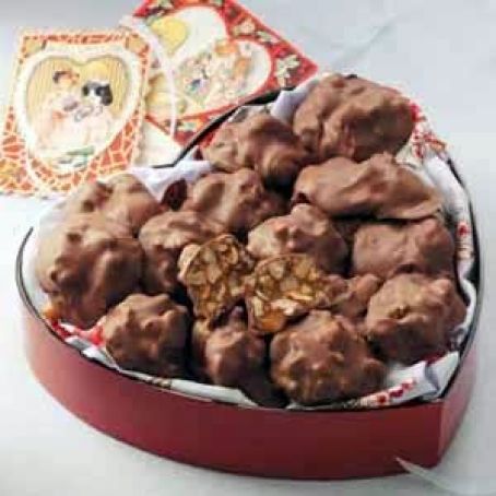 Pecan Caramel Clusters