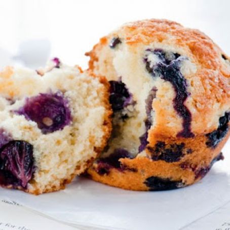 Jordan Marsh's Blueberry Muffins