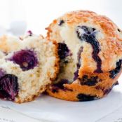 Jordan Marsh's Blueberry Muffins