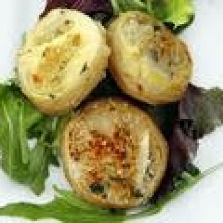 Artichokes Au Gratin