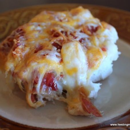 Cheesy Bacon Biscuit Pull Aparts