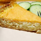 Vidalia Onion Pie with Mushrooms