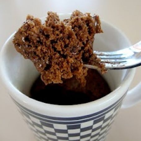 Chocolate Mug Cake P1