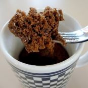Chocolate Mug Cake P1