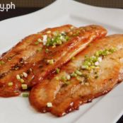 Pan-fried Oriental Fish