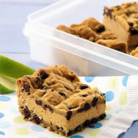 Chewy Chocolate Peanut Butter Squares