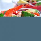 Margarita Shrimp with Pico de Gallo