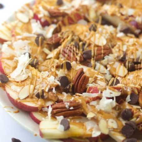 Apple Nachos