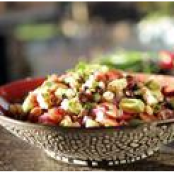 Black Bean Avocado Salsa with Corn