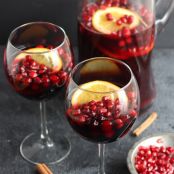 Pomegranate Orange Sangria