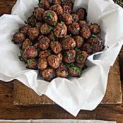 Meatballs with Fresh Tomato Sauce