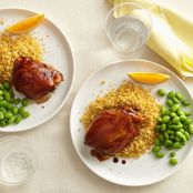 Mahogany Roasted Chicken Thighs