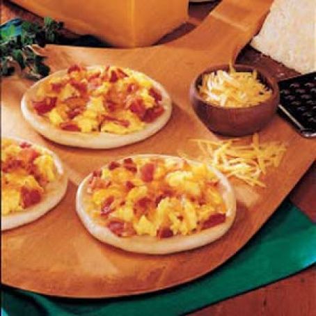 Sunrise Mini Pizzas Recipe
