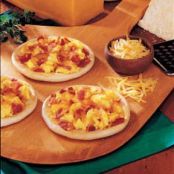 Sunrise Mini Pizzas Recipe