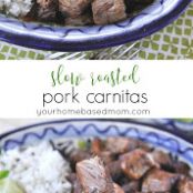 Slow Roasted Pork Carnitas