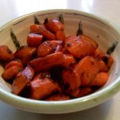 Spicy Roasted Carrots