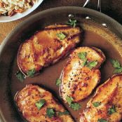 Cider Glazed Chicken