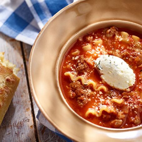Lasagna Soup - David Venable (QVC)