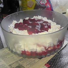 Cherry Trifle