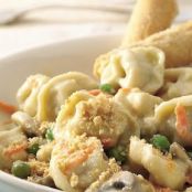 Creamy Tortellini Casserole