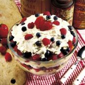 Triple Berry Trifle