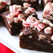 Peppermint Brownies
