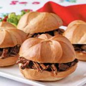 2005 Shredded Beef Sandwiches