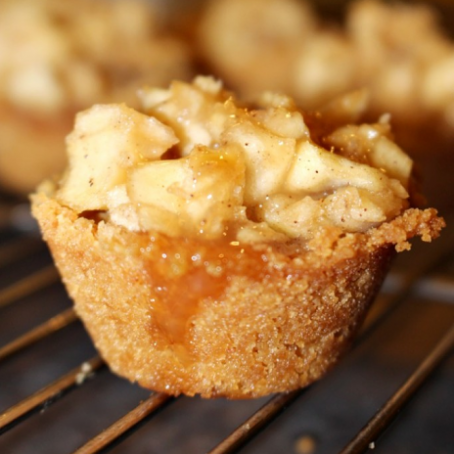 Apple Crisp Bites