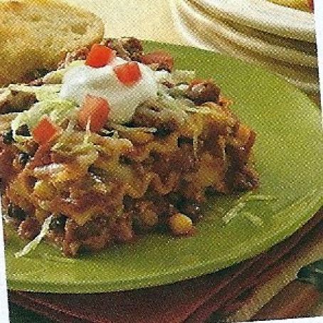 Southwestern Lasagna