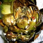 Carciofi al Carbone