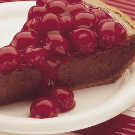 Chocolate Cheese Pie Recipe