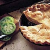 Green Tomato Pie