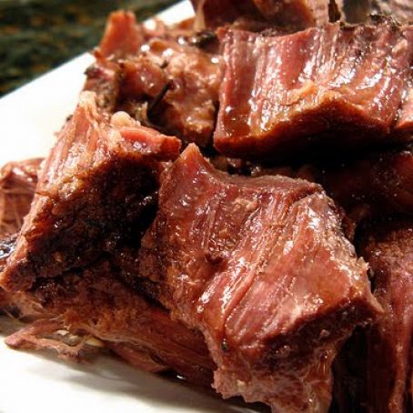 Wine Braised Chuck Roast