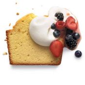 Classic Pound Cake