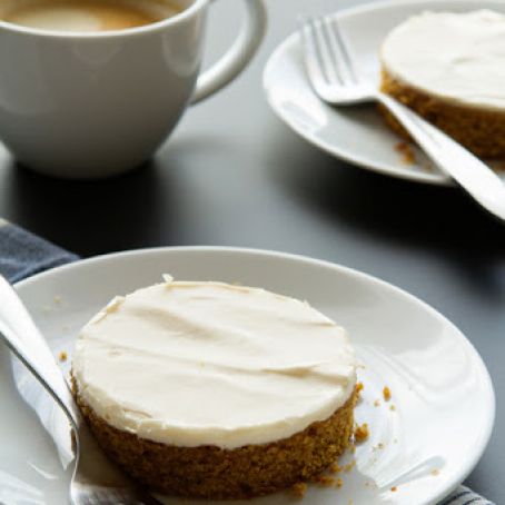 Pumpkin Bars with Cream Cheese Frosting