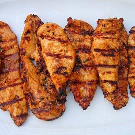 Asian Grilled Chicken