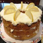 Lemon Chiffon Cake