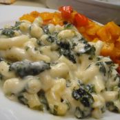 Spinach Macaroni and Cheese