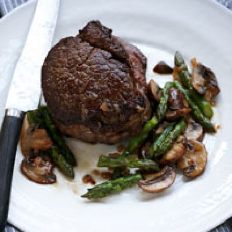 Medallions of Beef with Mushrooms