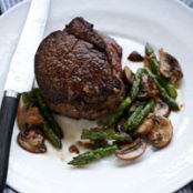 Medallions of Beef with Mushrooms