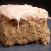 Banana Cake With Cream Cheese frosting