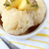 Banana Pineapple Ice